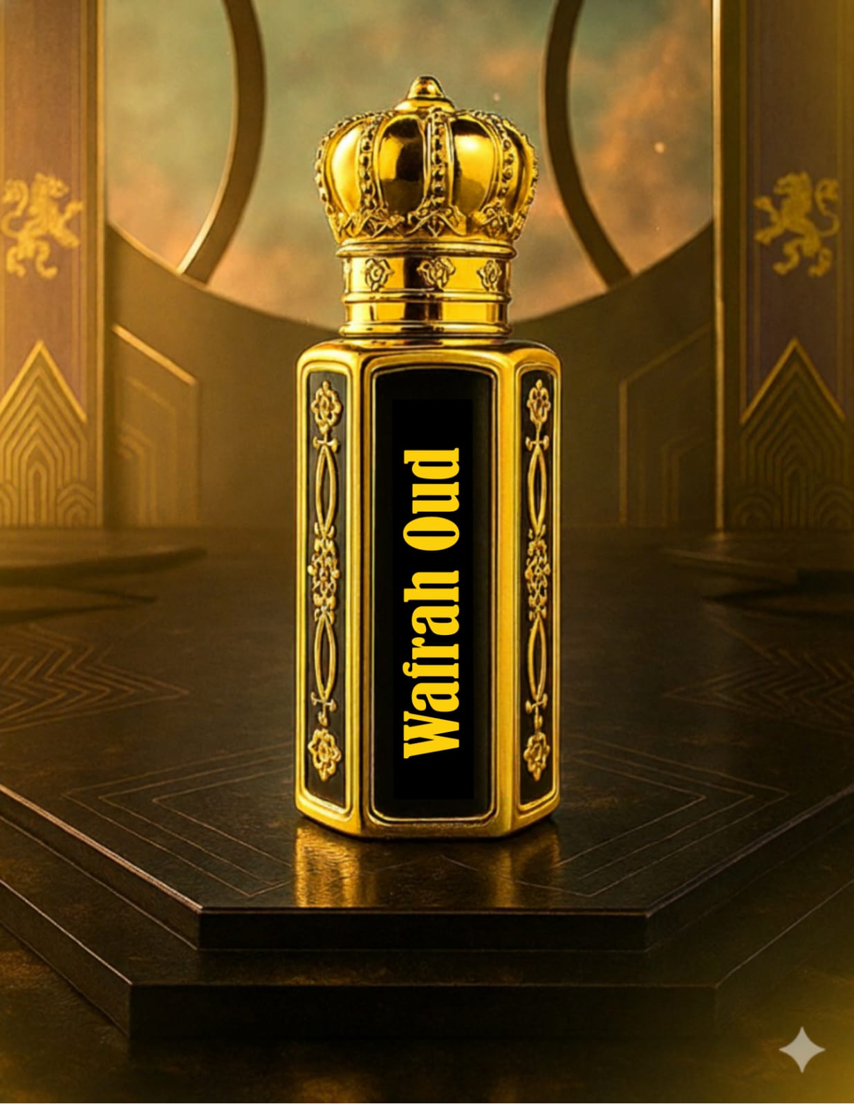 Premium Wafrah Oud