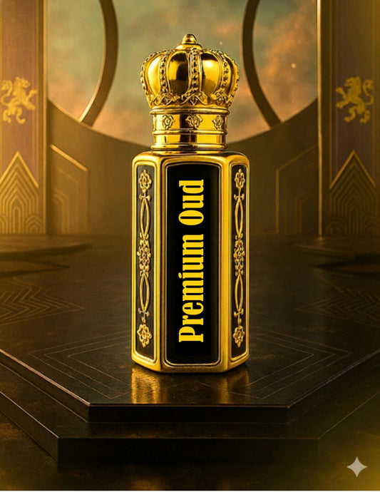 Premium Oud Attar - 6ML